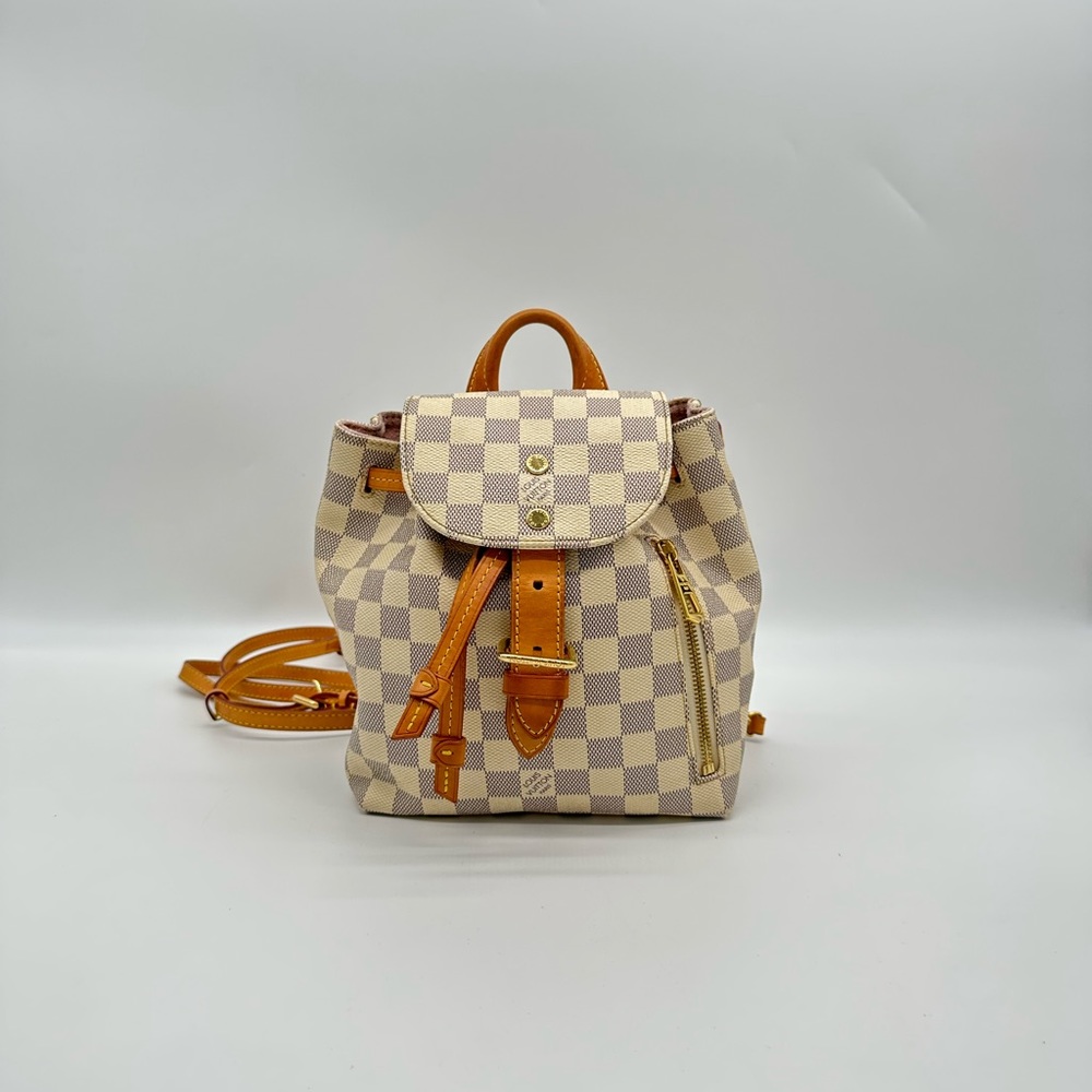 Louis Vuitton Damier Azur Sperone BB Backpack